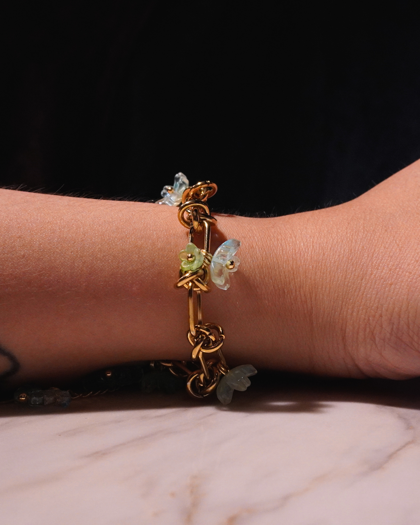 LEIA Stainless Steel Bracelet // Meadow