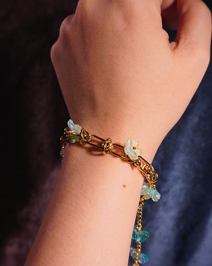 LEIA Stainless Steel Bracelet // Meadow