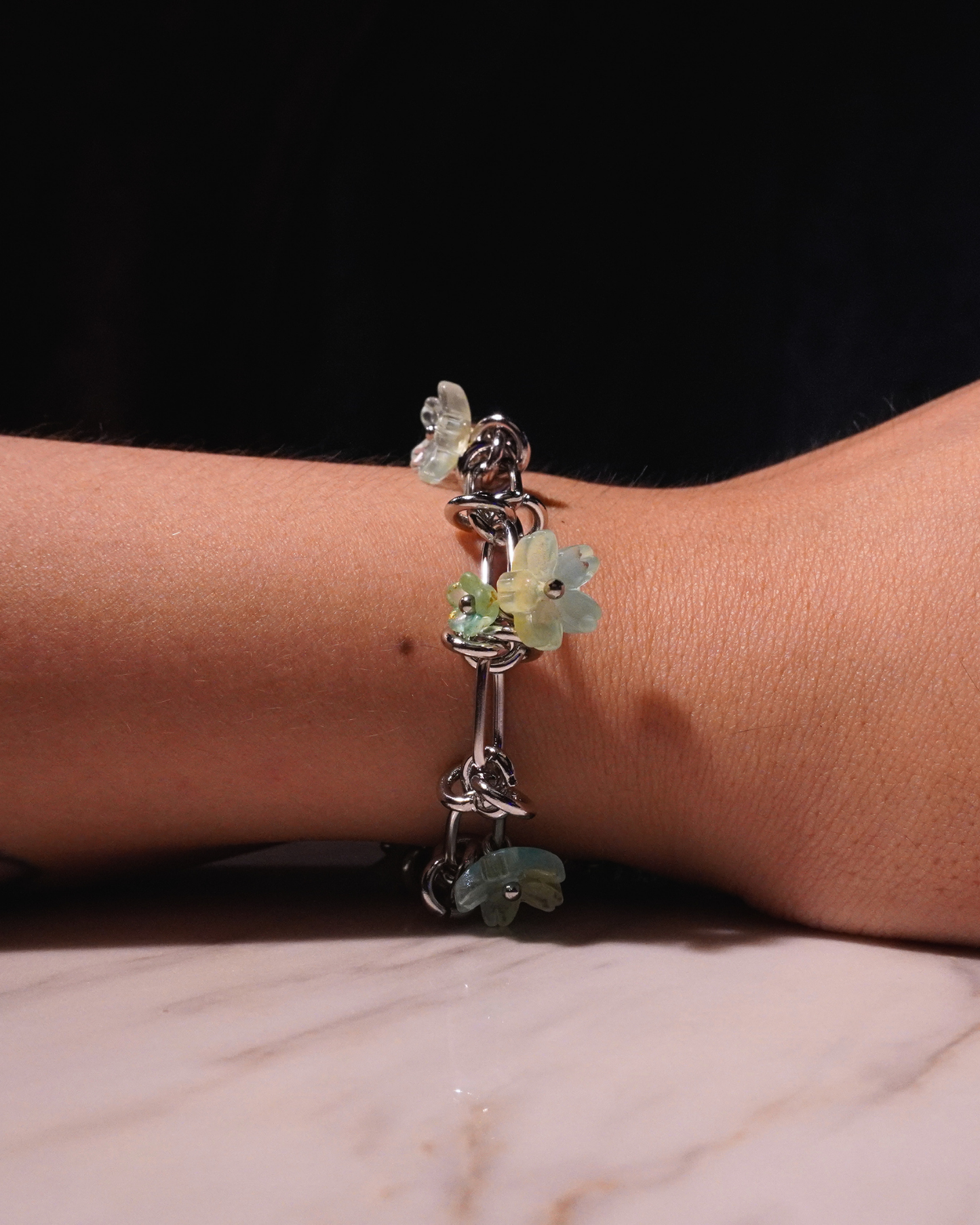 LEIA Stainless Steel Bracelet // Meadow