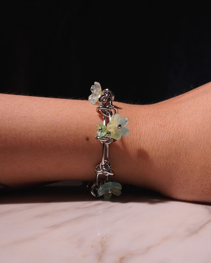 LEIA Stainless Steel Bracelet // Meadow