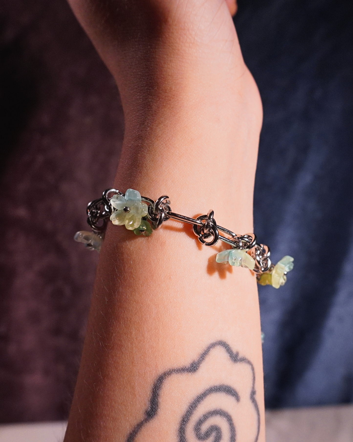 LEIA Stainless Steel Bracelet // Meadow