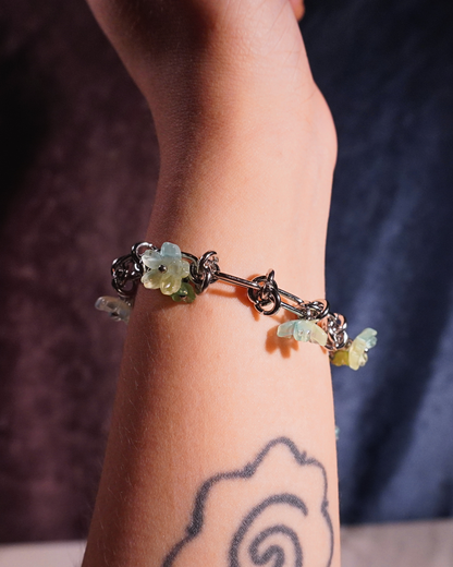 LEIA Stainless Steel Bracelet // Meadow