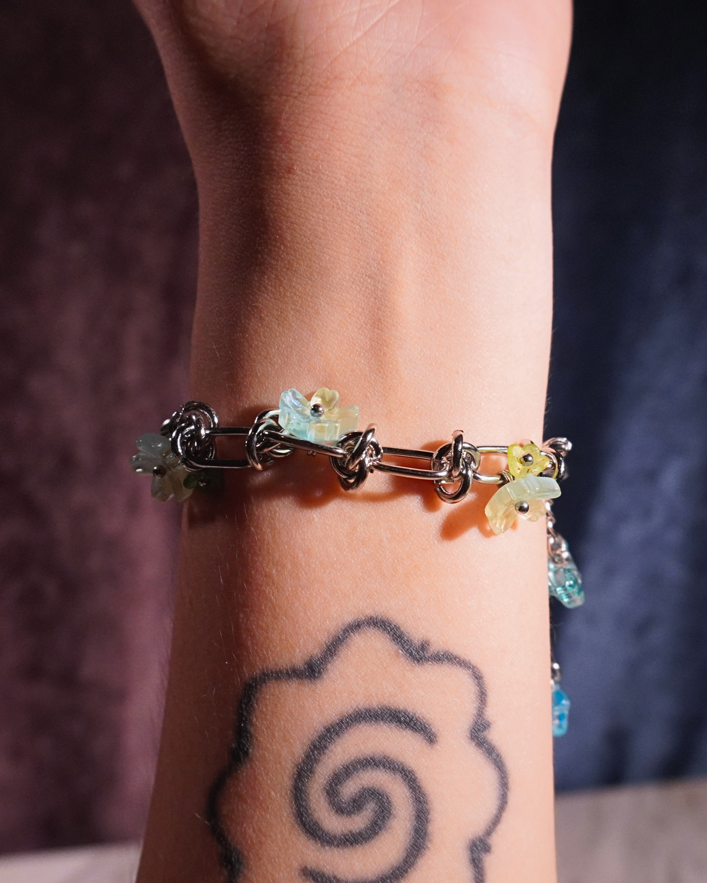 LEIA Stainless Steel Bracelet // Meadow