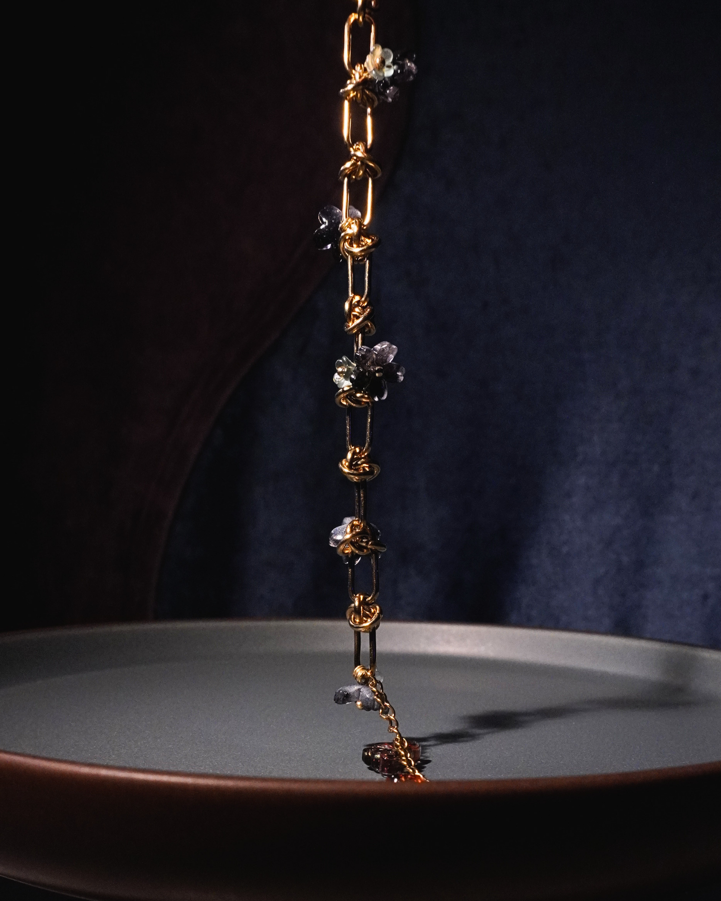 LEIA Stainless Steel Bracelet // Midnight
