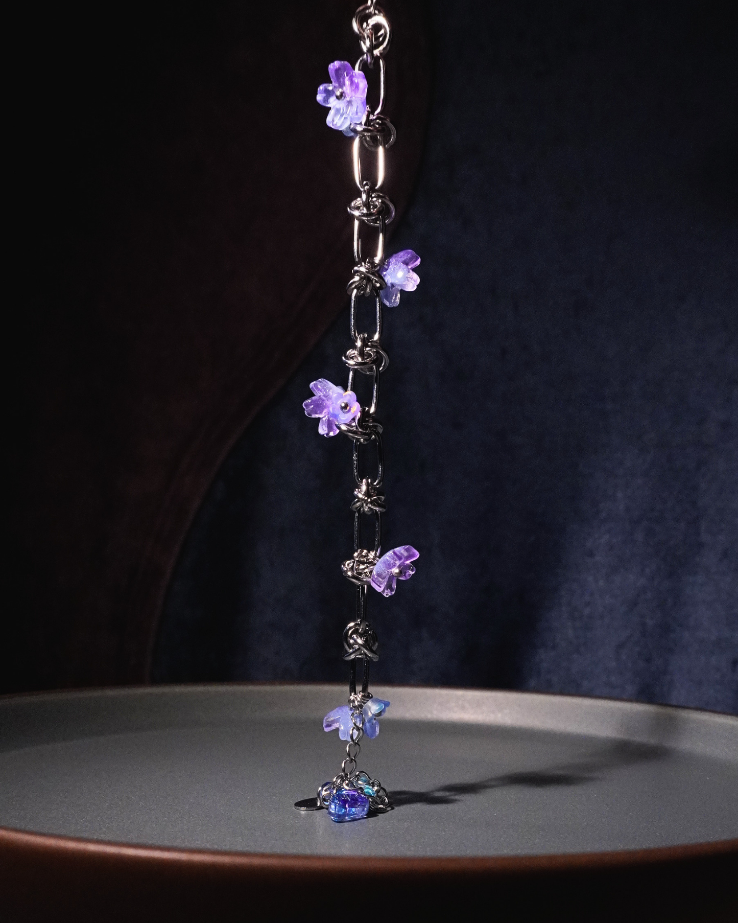 LEIA Stainless Steel Bracelet // Twilight