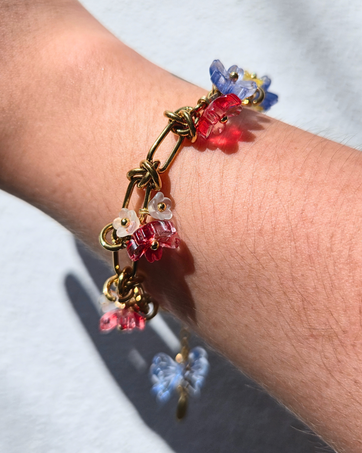 [Limited Edition] LEIA Stainless Steel Bracelet // Malaysia