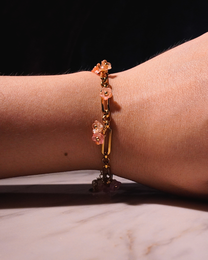 LILY Stainless Steel Bracelet // Autumn