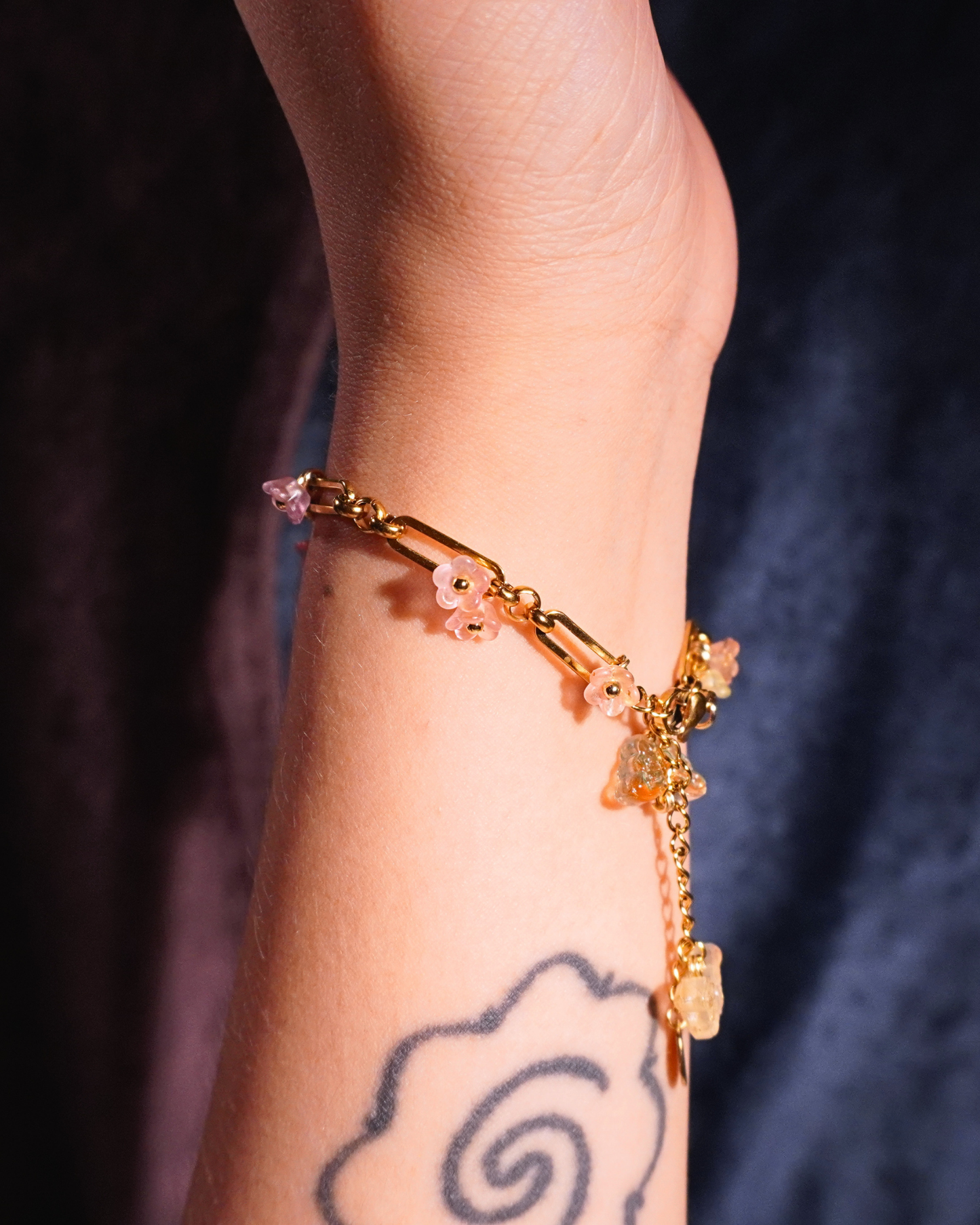 LILY Stainless Steel Bracelet // Autumn