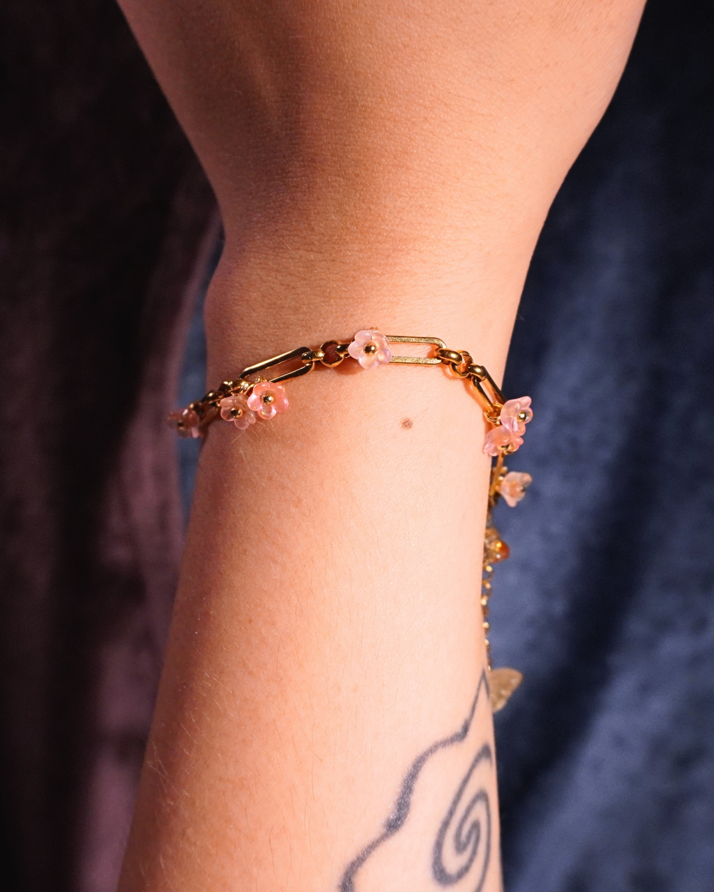 LILY Stainless Steel Bracelet // Autumn