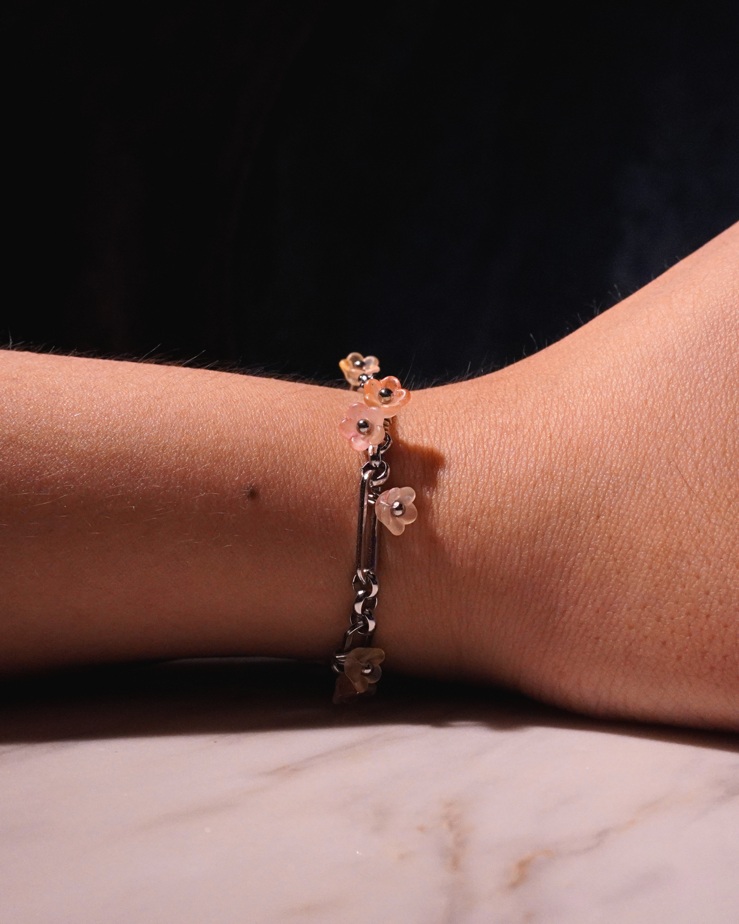 LILY Stainless Steel Bracelet // Autumn