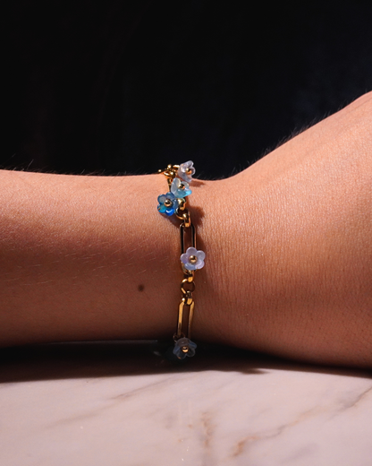 LILY Stainless Steel Bracelet // Dusk