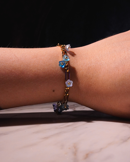 LILY Stainless Steel Bracelet // Dusk
