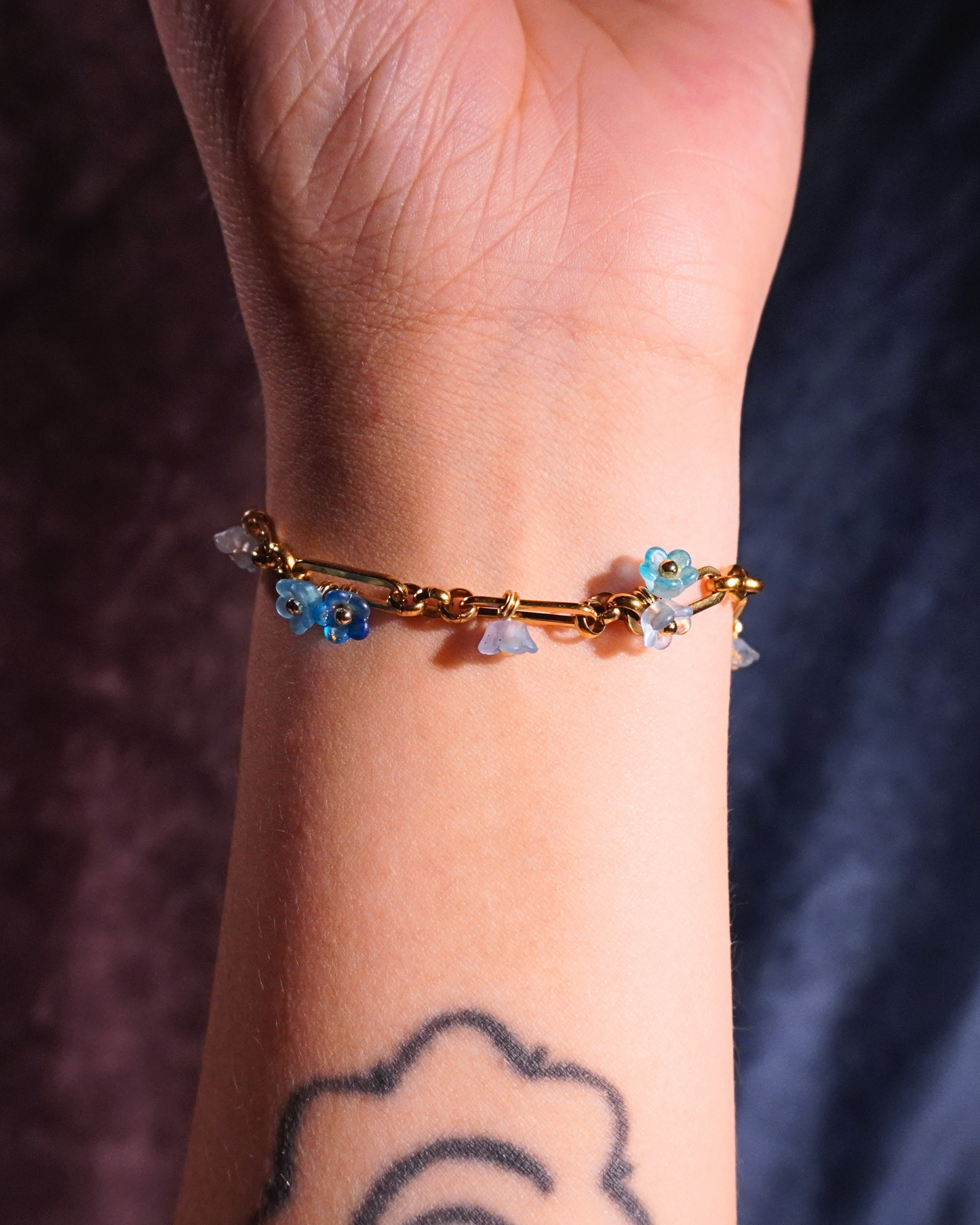 LILY Stainless Steel Bracelet // Dusk