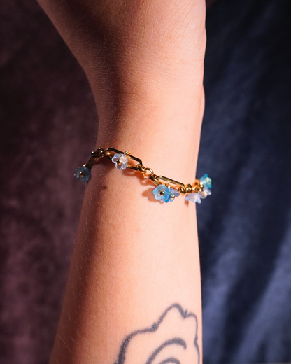 LILY Stainless Steel Bracelet // Dusk