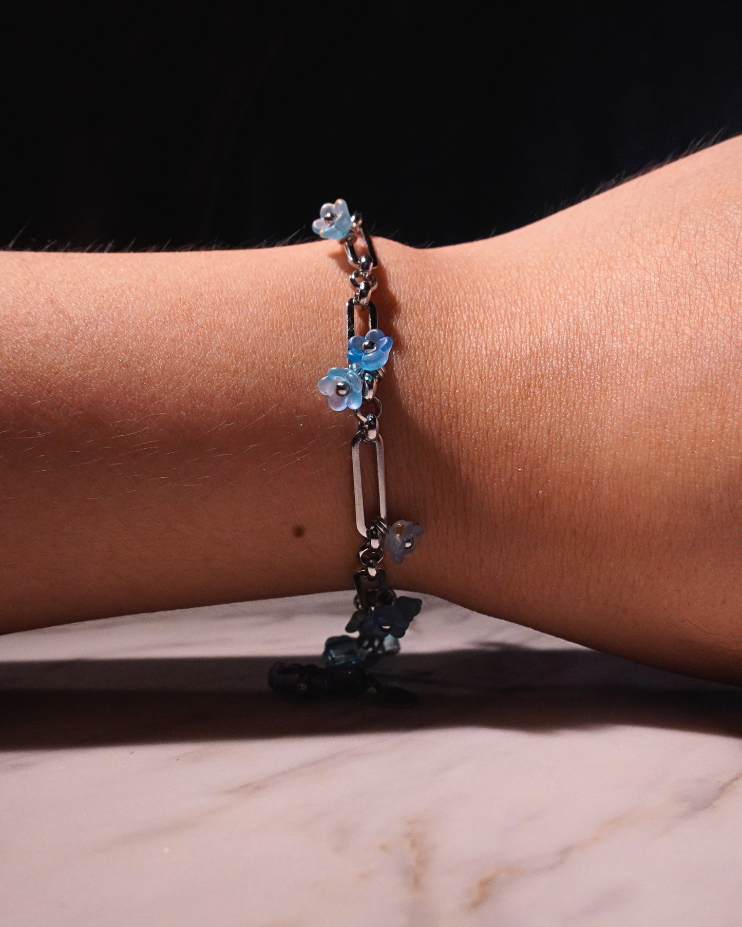 LILY Stainless Steel Bracelet // Dusk