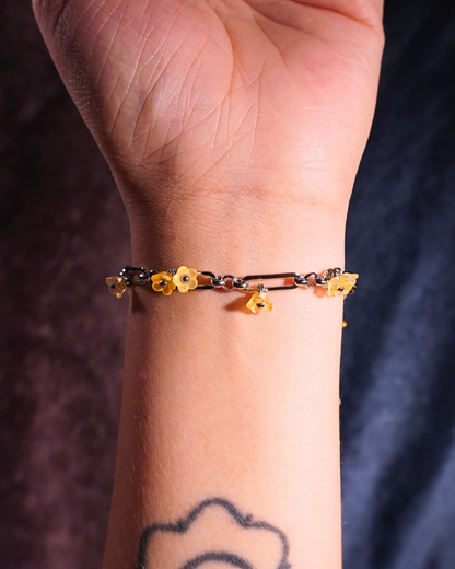 LILY Stainless Steel Bracelet // Marigold