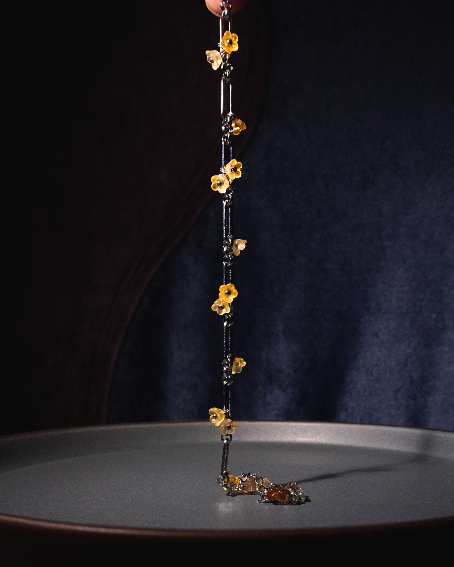 LILY Stainless Steel Bracelet // Marigold
