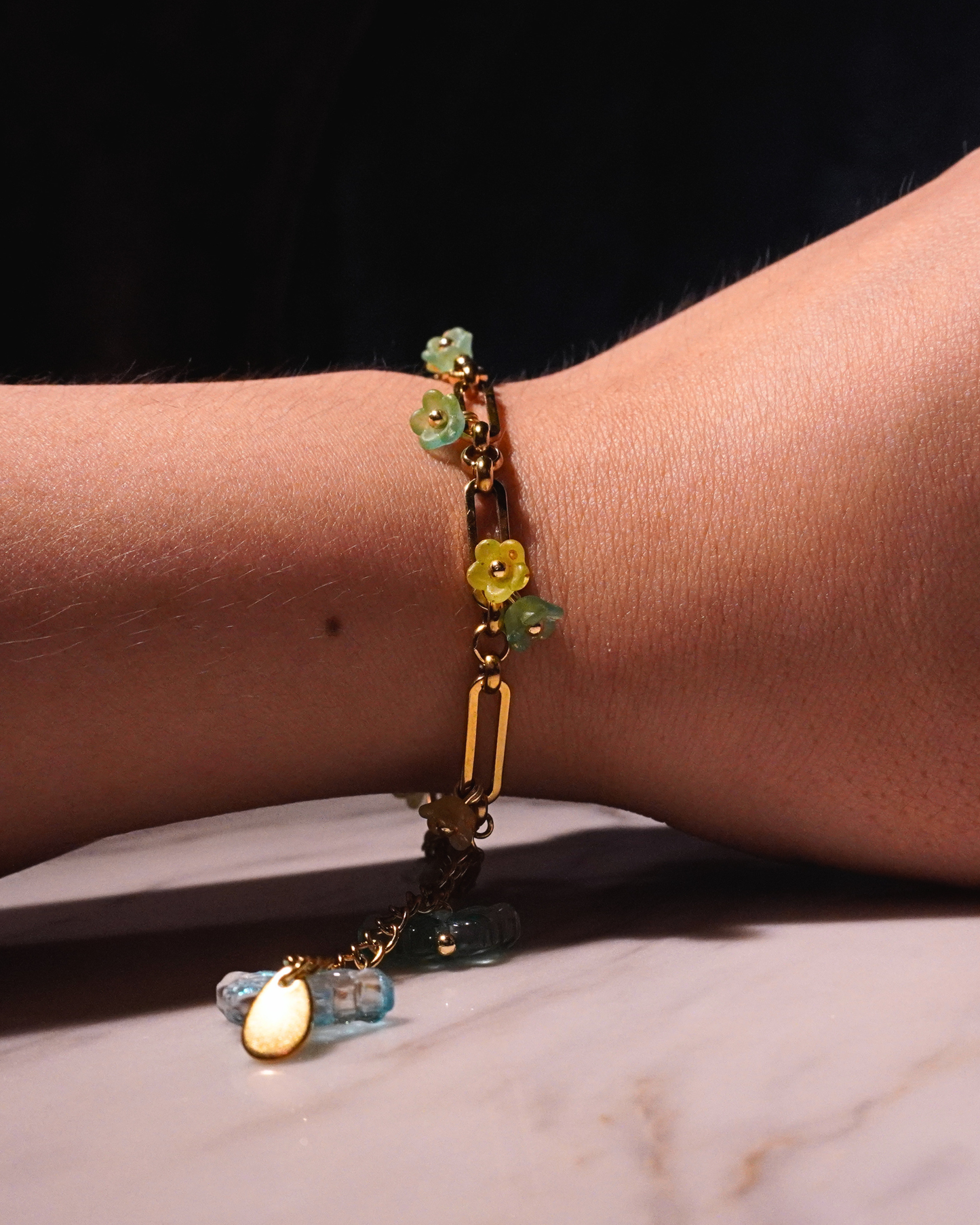 LILY Stainless Steel Bracelet // Meadow