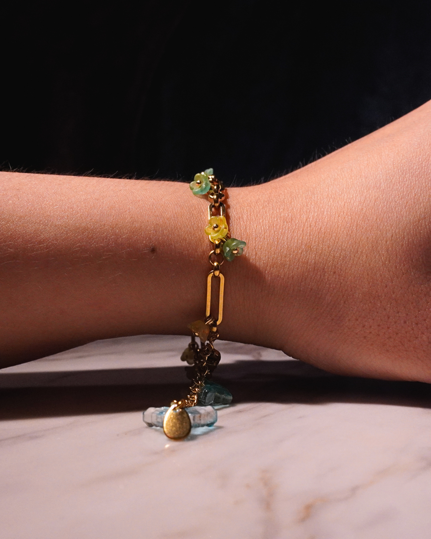 LILY Stainless Steel Bracelet // Meadow