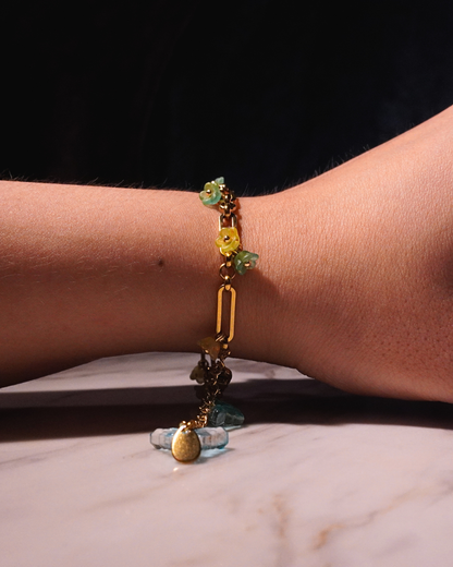 LILY Stainless Steel Bracelet // Meadow