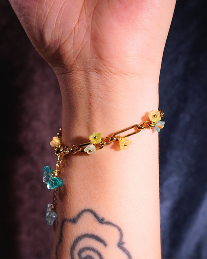 LILY Stainless Steel Bracelet // Meadow