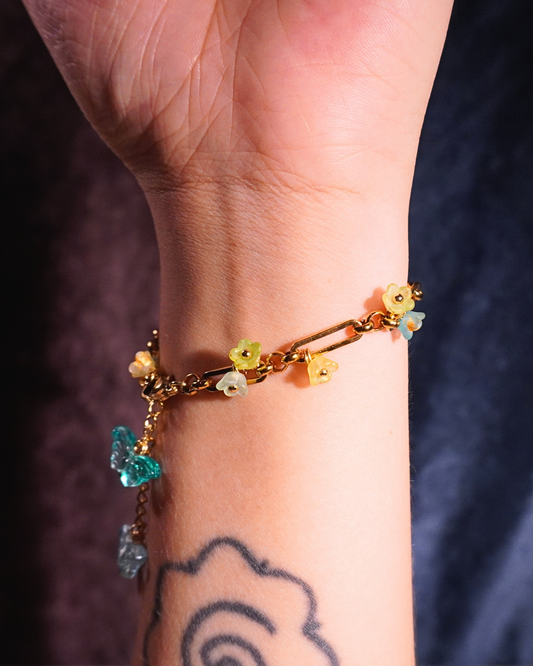 LILY Stainless Steel Bracelet // Meadow