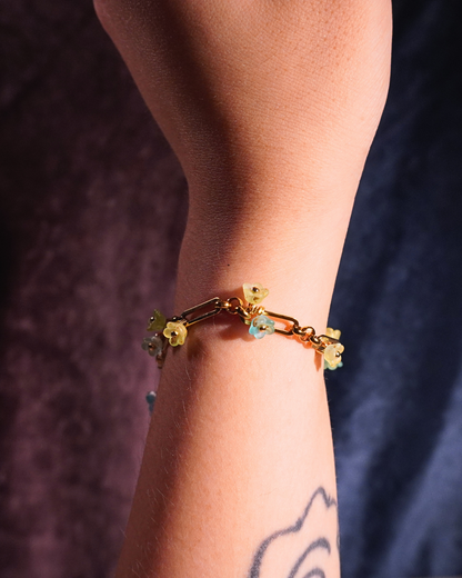 LILY Stainless Steel Bracelet // Meadow