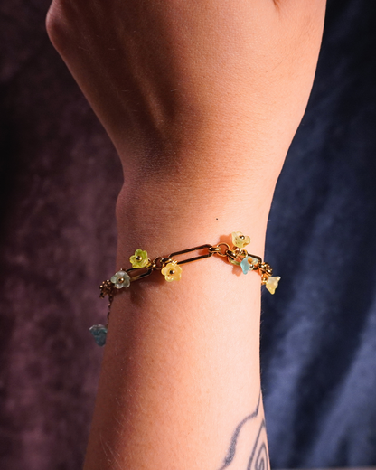 LILY Stainless Steel Bracelet // Meadow