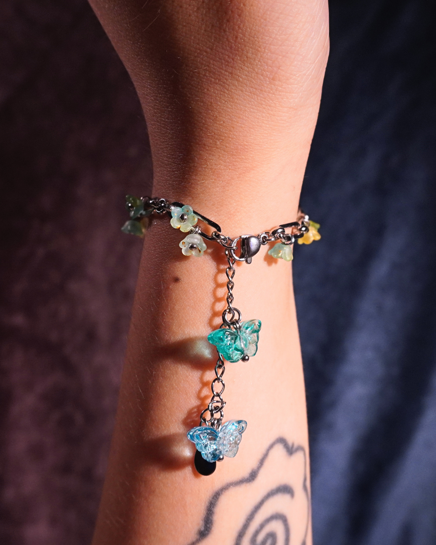 LILY Stainless Steel Bracelet // Meadow