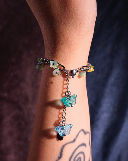 LILY Stainless Steel Bracelet // Meadow