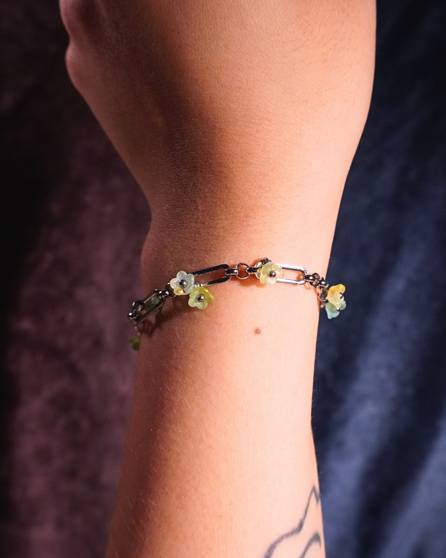 LILY Stainless Steel Bracelet // Meadow