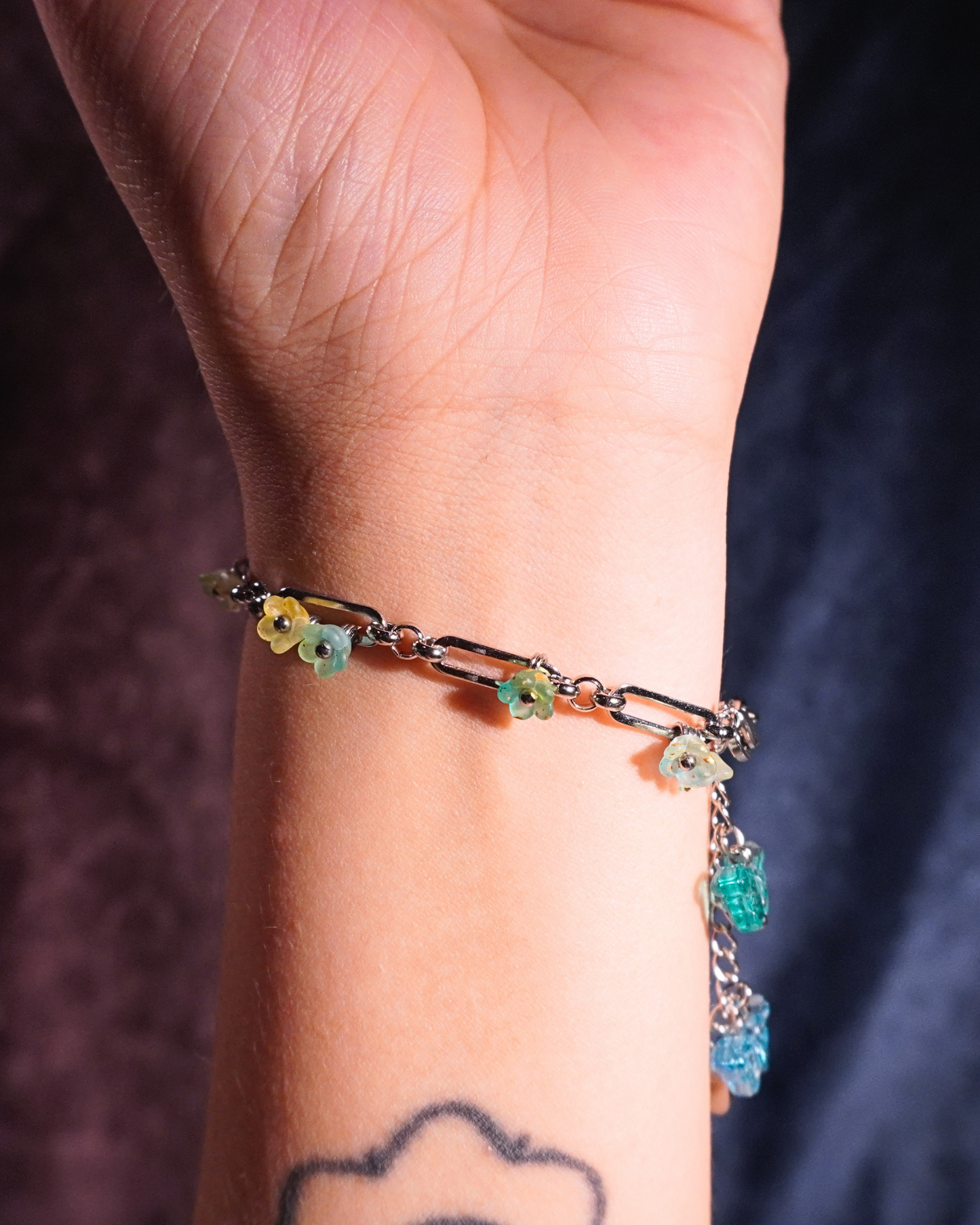 LILY Stainless Steel Bracelet // Meadow