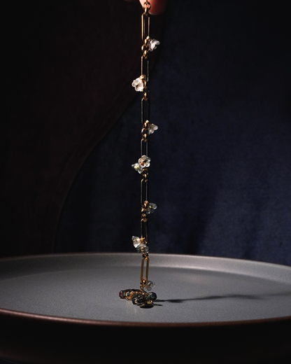 LILY Stainless Steel Bracelet // Midnight