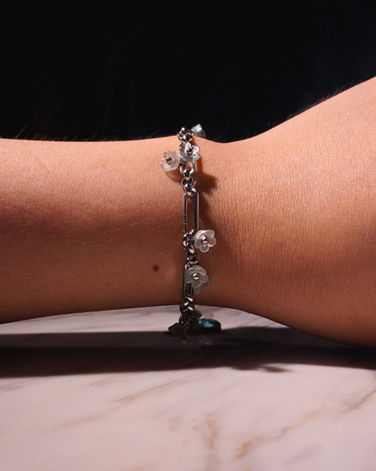 LILY Stainless Steel Bracelet // Midnight