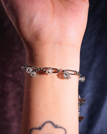 LILY Stainless Steel Bracelet // Midnight