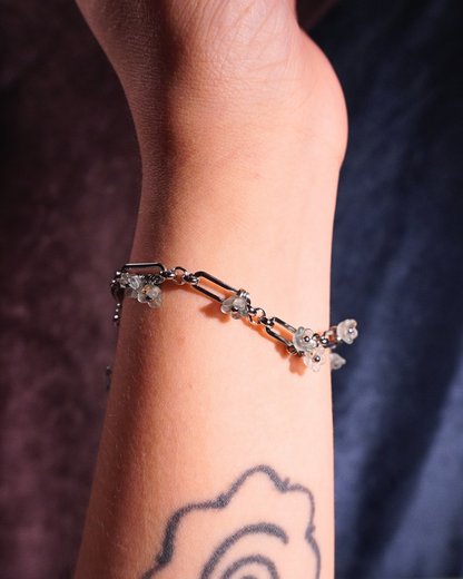 LILY Stainless Steel Bracelet // Midnight