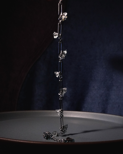 LILY Stainless Steel Bracelet // Midnight