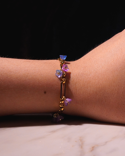 LILY Stainless Steel Bracelet // Twilight