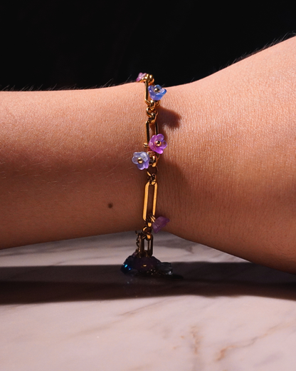 LILY Stainless Steel Bracelet // Twilight