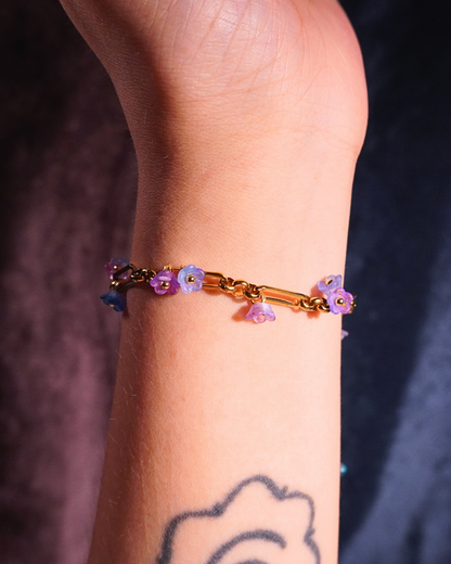 LILY Stainless Steel Bracelet // Twilight