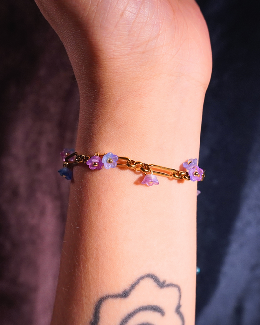 LILY Stainless Steel Bracelet // Twilight