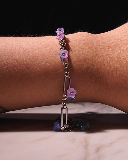 LILY Stainless Steel Bracelet // Twilight