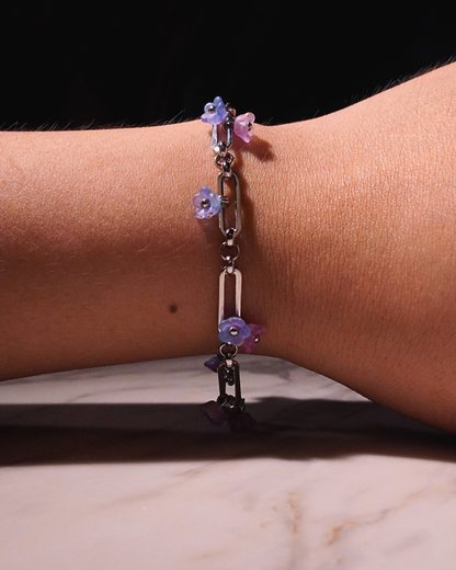 LILY Stainless Steel Bracelet // Twilight