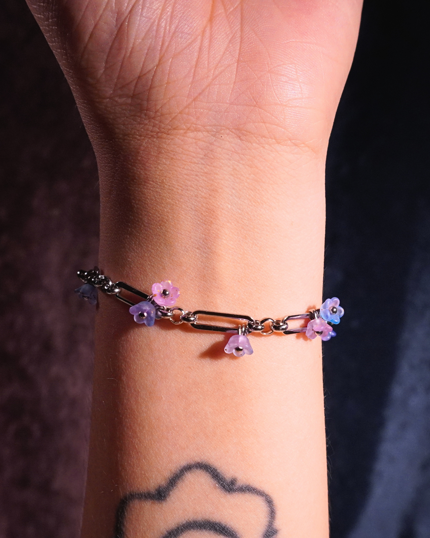 LILY Stainless Steel Bracelet // Twilight
