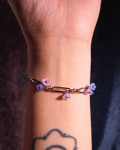 LILY Stainless Steel Bracelet // Twilight