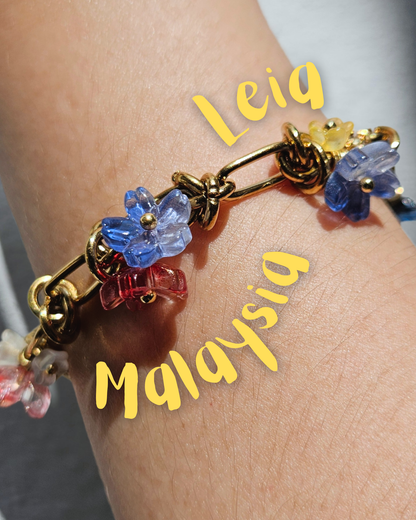 [Limited Edition] LEIA Stainless Steel Bracelet // Malaysia