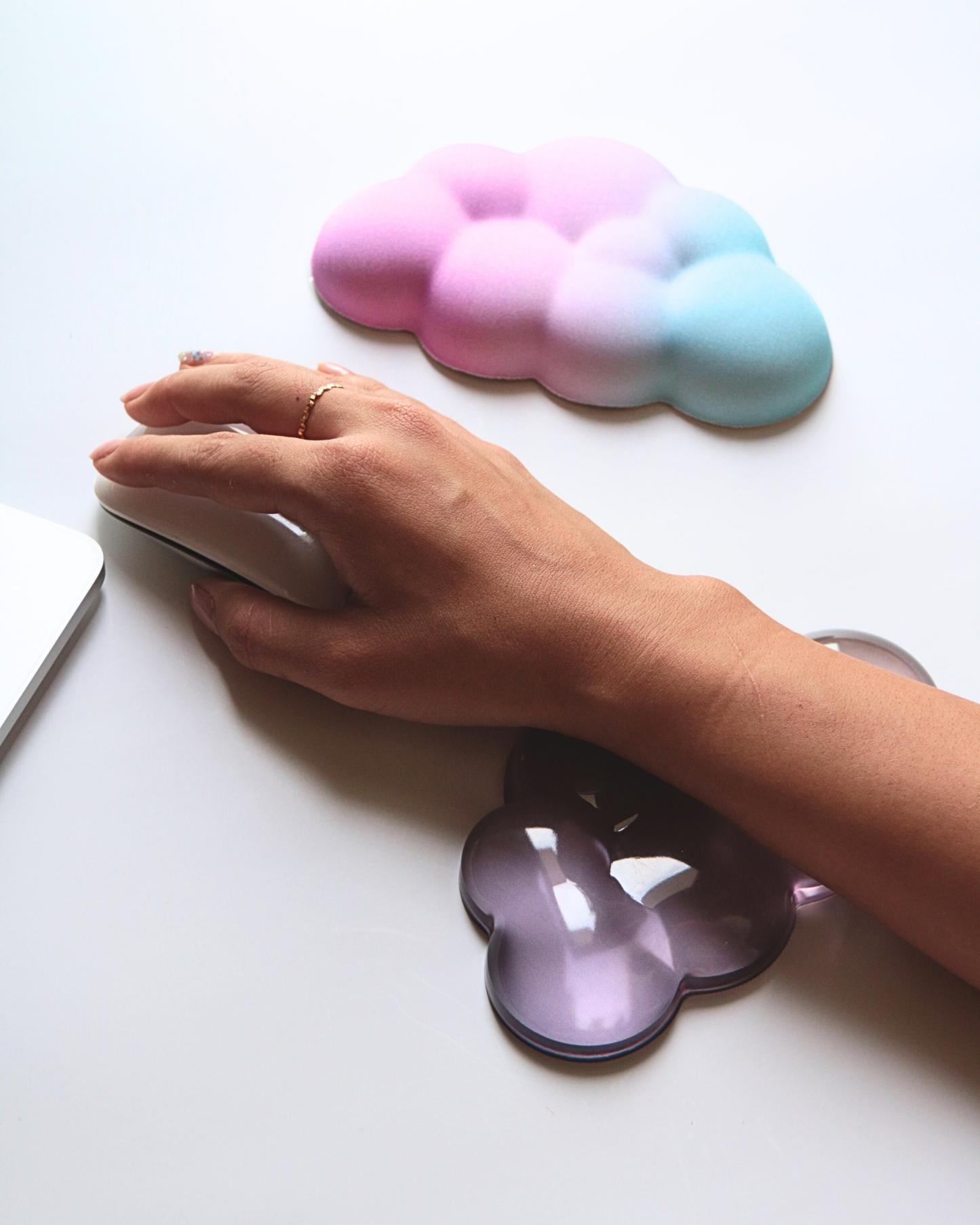 Squishy Wrist Rest (Mouse Hand)