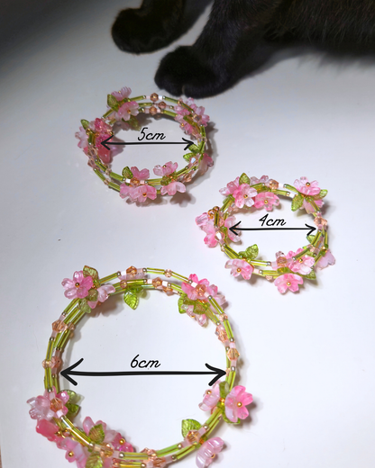 Blossom Bangles // Sunset