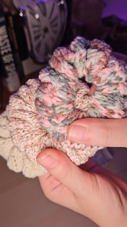 Mother's Day Gift Box - Handmade Scrunchie Set