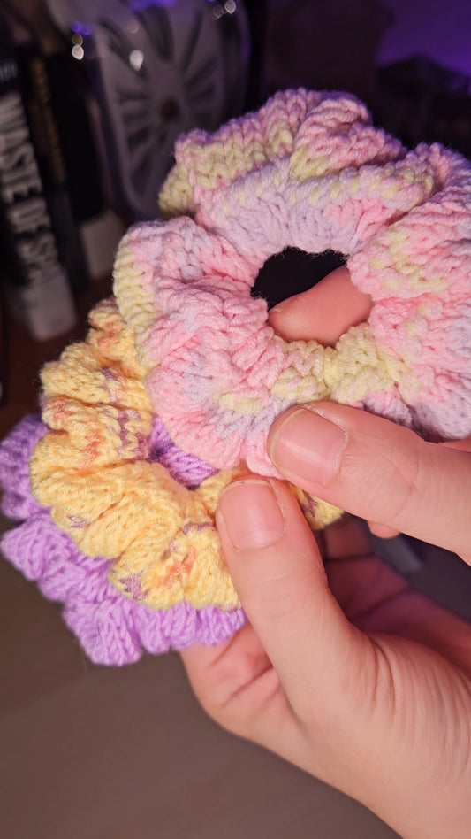 Mother's Day Gift Box - Handmade Scrunchie Set